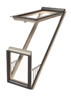 Balkonfenster  Galeria